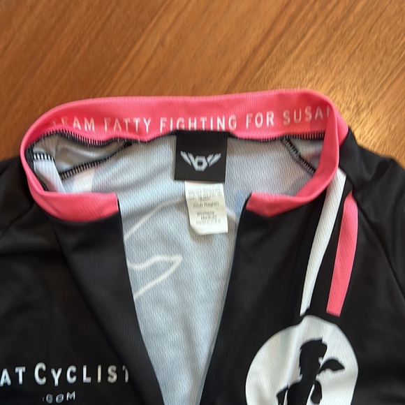 Twin Six Fat Cyclist Cycling Jersey - RARE FIND! - Picture 2 of 4